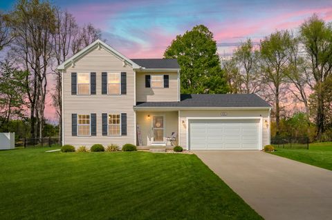 5211 Lake Pines Court Pavilion Township MI 49097