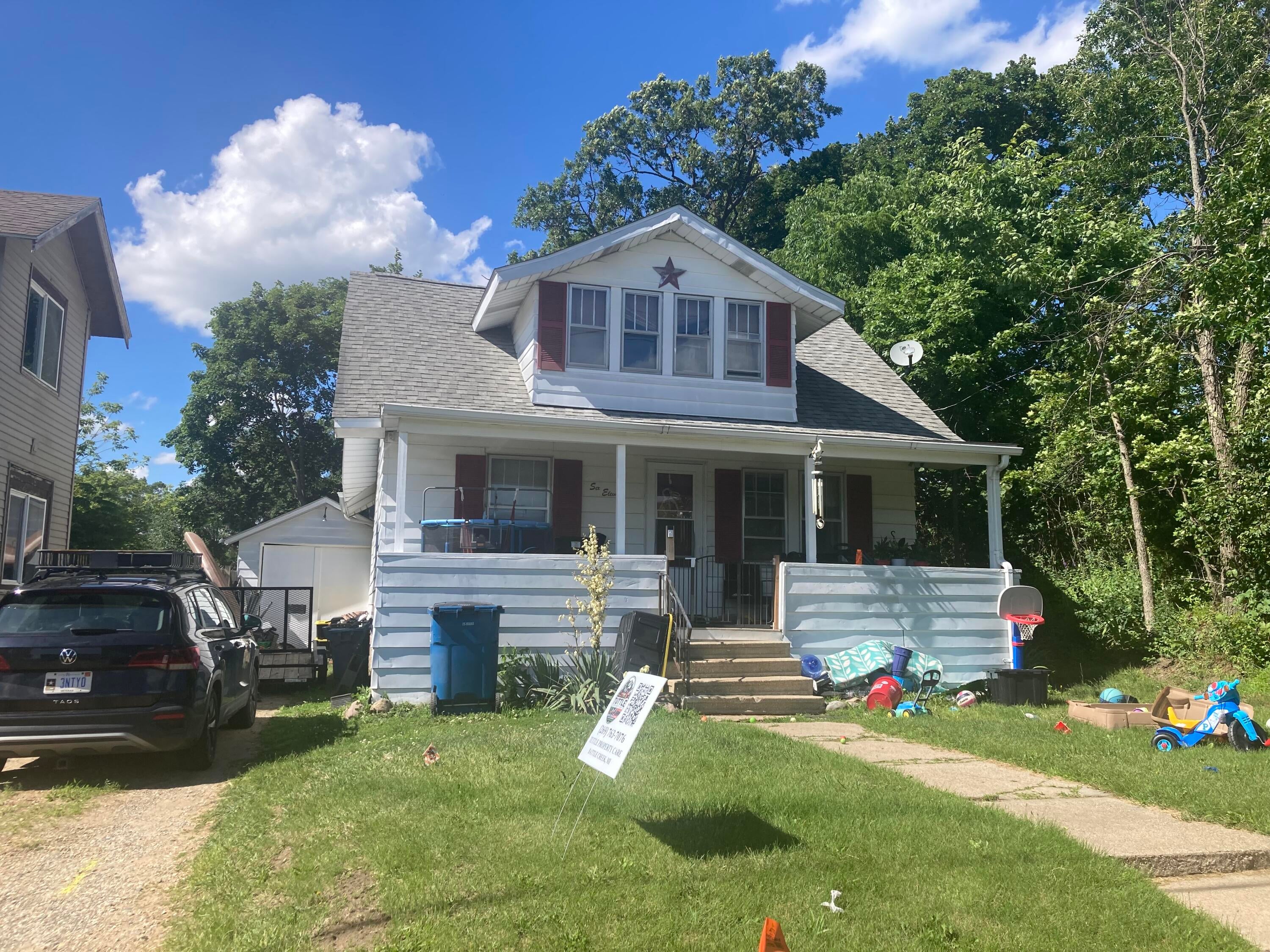 Front of house