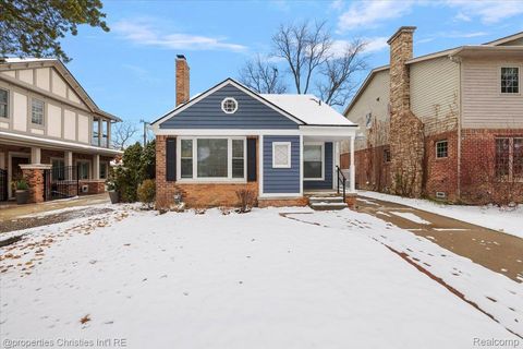 13146 Elgin Avenue Huntington Woods City MI 48070