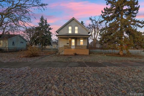 7519 BARRIE Street Dearborn City MI 48126