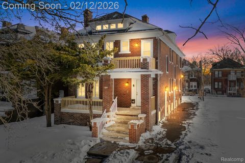 3307 Fullerton Street Detroit City MI 48238