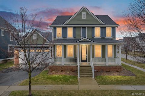 724 Constitution Street Canton Charter Township MI 48188