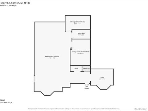 Tiny photo for 47527 Ellery Lane, Canton Charter Township, MI 48187 (MLS # 20251055848)