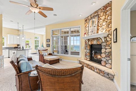 Tiny photo for 34 Lost Lake Drive, White River Township, MI 49437 (MLS # 71026025878)