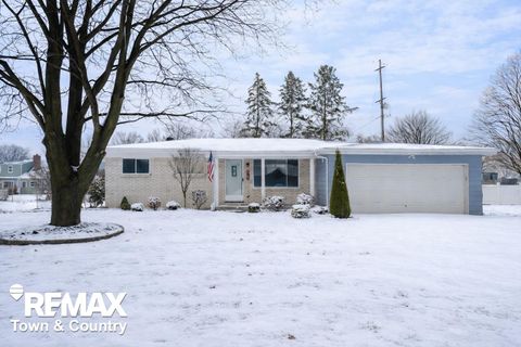 1209 Clearview Drive Flushing City MI 48433