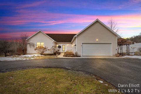 7086 W Peck Lake Road Boston Township MI 48881