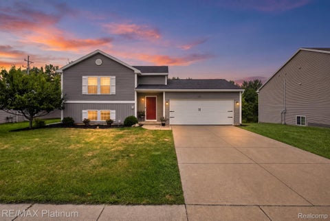 Photo of 354 Saddlebrook Drive, Linden City, MI 48451 (MLS # 20261064048)