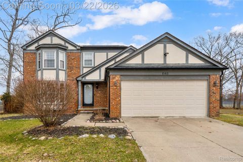 648 Lansdowne Drive Westland City MI 48185