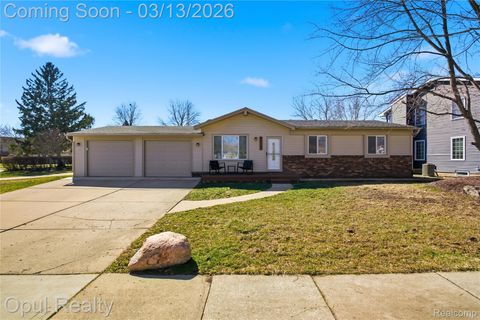 43761 Yorktown Street Canton Charter Township MI 48188