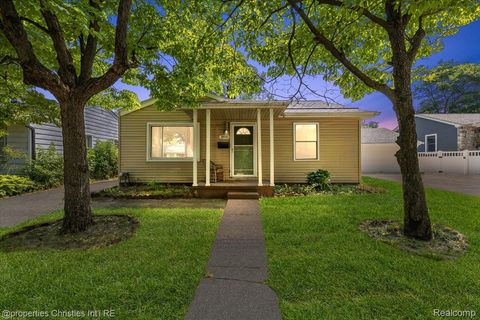 1890 College Street Ferndale City MI 48220