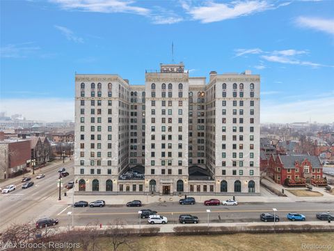 15 E Kirby #928 Street Detroit City MI 48202