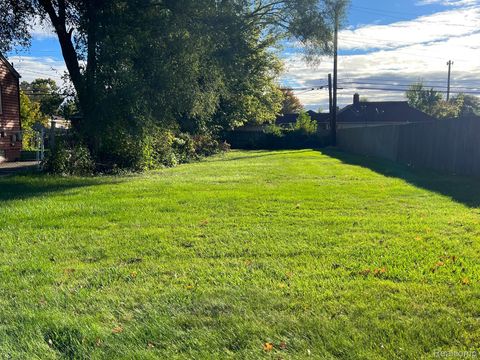 0 Poplar Southgate City MI 48195