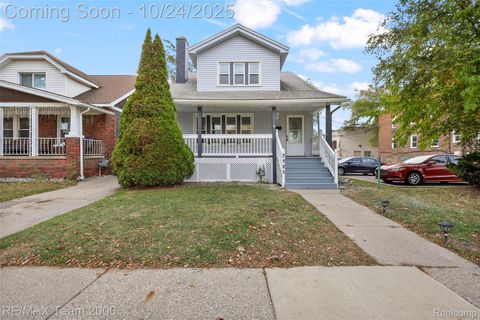 7121 Pinehurst Street Dearborn City MI 48126