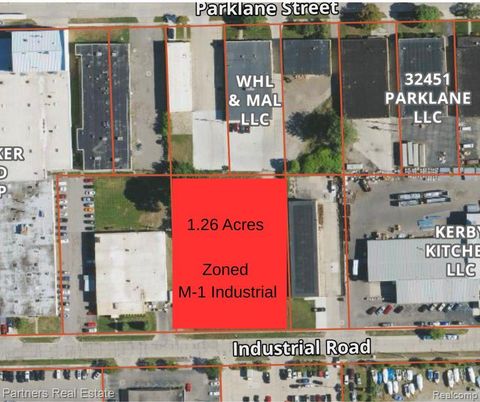 32660 Industrial Road Garden City City MI 48135