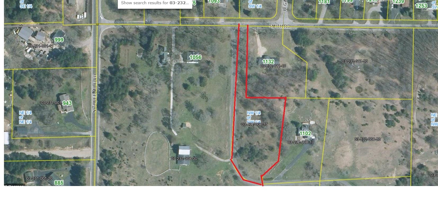 1.8+/- Acres Smith Road