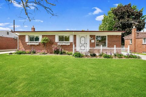 Photo of 35046 Nancy Street, Westland City, MI 48186 (MLS # 81026025359)