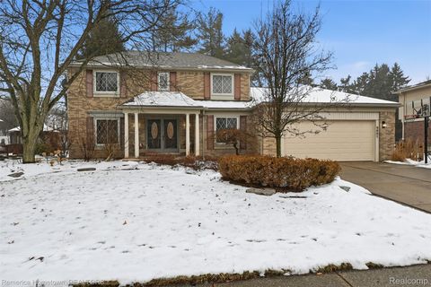9801 Tennyson Drive Plymouth Charter Township MI 48170