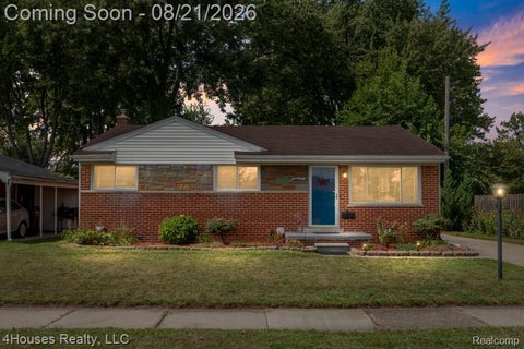 Photo of 29039 Shirley Avenue, Madison Heights City, MI 48071 (MLS # 20261054775)