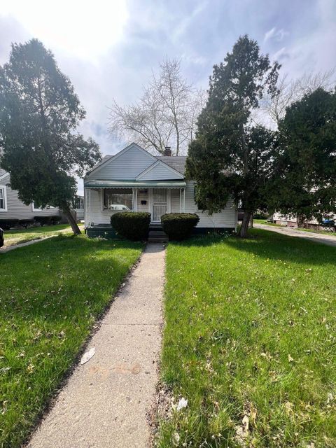 17185 Bentler Street Detroit City Wayne MI 48219