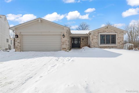 42745 Redfern Street Canton Charter Township MI 48187