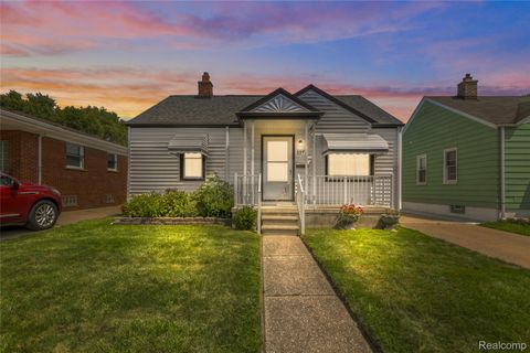 2790 Blanche Street Melvindale City MI 48122