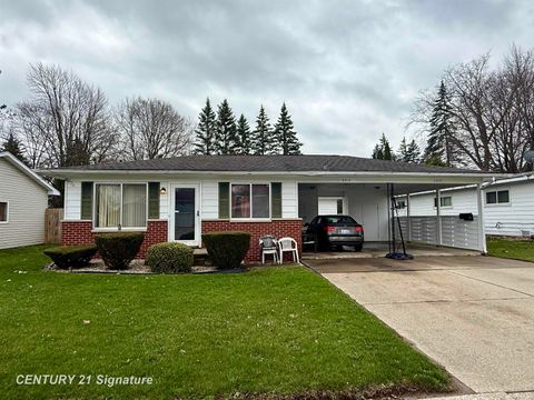 2317 - 2319 Congress Avenue Saginaw City MI 48602