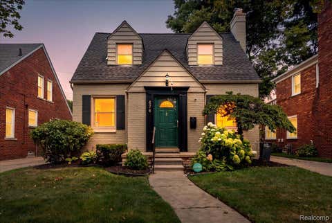 Photo of 476 Touraine Road, Grosse Pointe Farms City, MI 48236 (MLS # 20261064886)