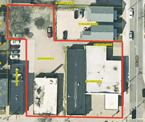 935 & 939 Fulton Street E Grand Rapids City MI 49503