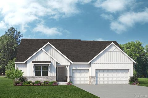 Photo of 24857 Sheffield Forest Drive, Macomb Township, MI 48042 (MLS # 20251046854)