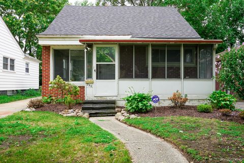 750 E Hayes Avenue Hazel Park City MI 48030