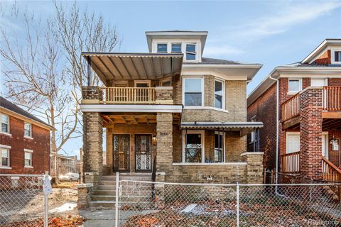 7627 Woodrow Wilson Street Detroit City MI 48206