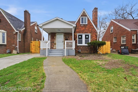 Photo of 9991 Robson Street, Detroit City, MI 48227 (MLS # 20261046244)