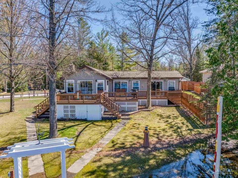 Photo of 7139 Chain Lake Drive, Plainfield Township, MI 48761 (MLS # 77080069442)