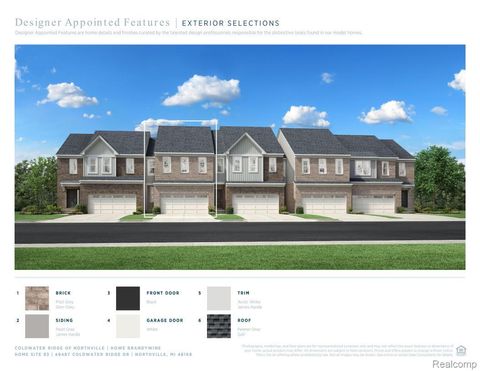 49487 Coldwater Ridge Drive Northville City MI 48168