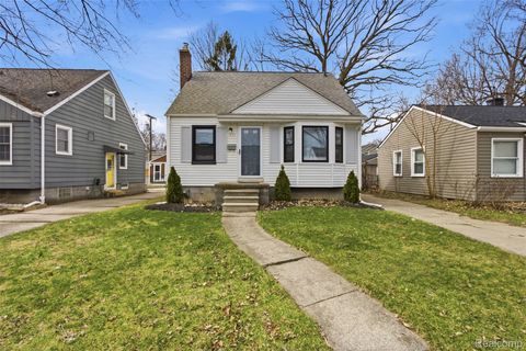 3197 Goodrich Street Ferndale City MI 48220