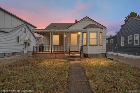 19163 Kenosha Street Harper Woods City MI 48225