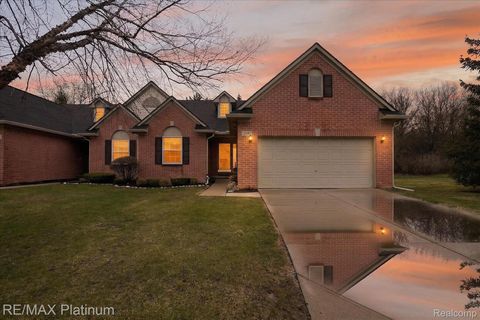 Tiny photo for 3341 Dewdrop Lane, Genoa Township, MI 48843 (MLS # 20261021353)