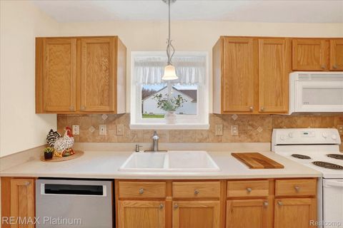 Tiny photo for 3341 Dewdrop Lane, Genoa Township, MI 48843 (MLS # 20261021353)