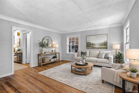 Tiny photo for 414 Aqua Court, Royal Oak Charter Township, MI 48073 (MLS # 20261016989)