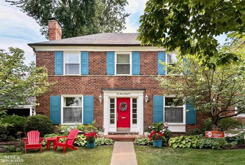 171 Merriweather Road Grosse Pointe Farms City MI 48236