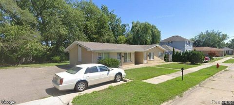 4069 Lafayette Boulevard Lincoln Park City MI 48146