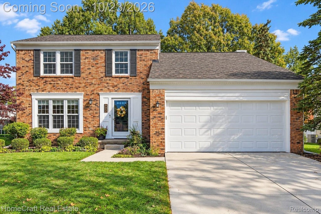 Photo of 972 High Ridge Drive, Canton Charter Township, MI 48187 (MLS # 20261084859)