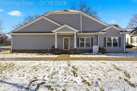 1710 Carlisle Street Howell City MI 48855