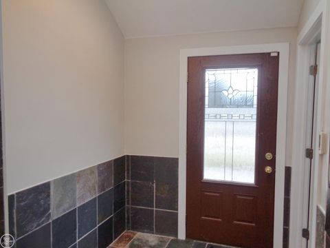 Tiny photo for 40 Riverside Drive, Mt Clemens City, MI 48043 (MLS # 58050201067)