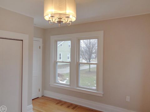 Tiny photo for 40 Riverside Drive, Mt Clemens City, MI 48043 (MLS # 58050201067)