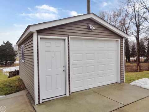 Tiny photo for 40 Riverside Drive, Mt Clemens City, MI 48043 (MLS # 58050201067)