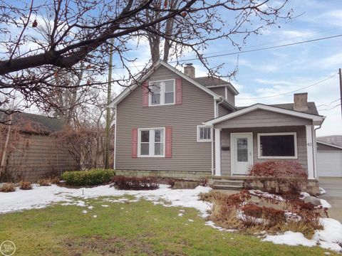 Tiny photo for 40 Riverside Drive, Mt Clemens City, MI 48043 (MLS # 58050201067)