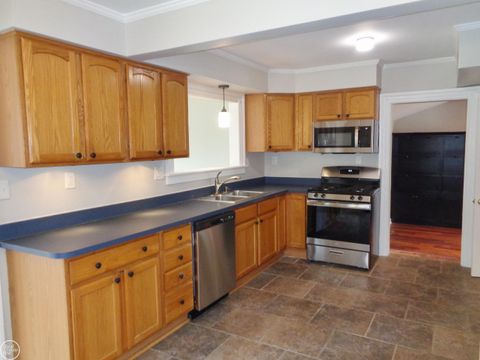 Tiny photo for 40 Riverside Drive, Mt Clemens City, MI 48043 (MLS # 58050201067)