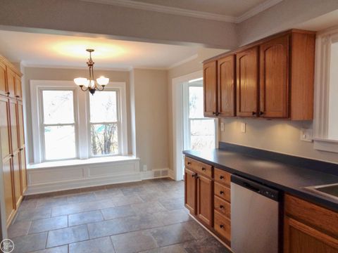 Tiny photo for 40 Riverside Drive, Mt Clemens City, MI 48043 (MLS # 58050201067)