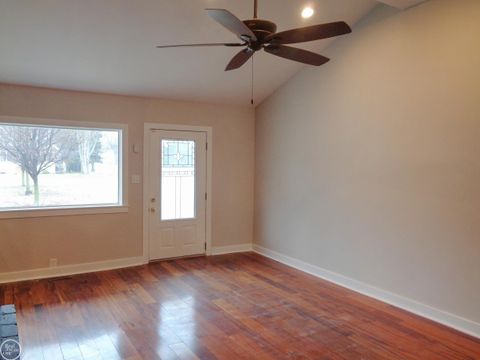 Tiny photo for 40 Riverside Drive, Mt Clemens City, MI 48043 (MLS # 58050201067)